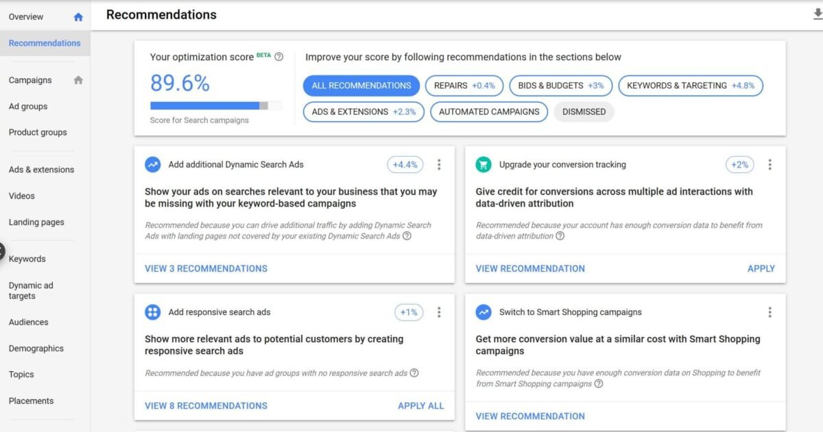 Can you Trust Google Ads Recommendations? A Complete Guide on Recommendations in Google Ads